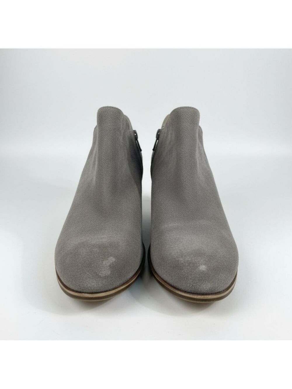 Lucky Brand Gray Ankle Booties - Picture 4 of 4